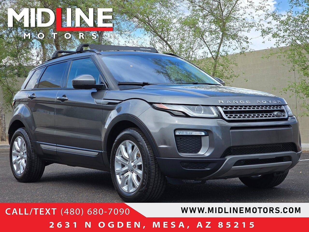 2017 LAND ROVER Range Rover Evoque