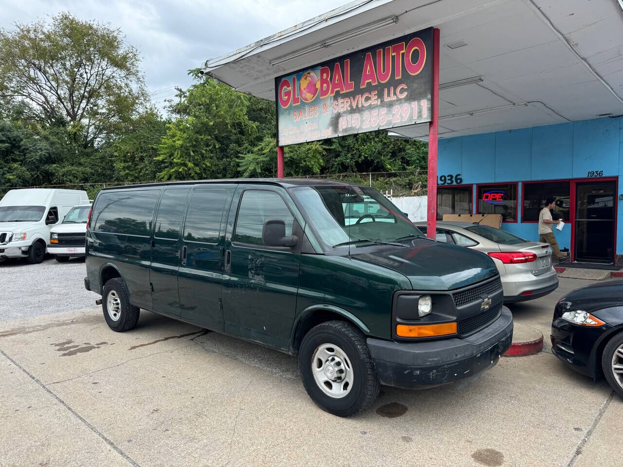 2014 CHEVROLET Express