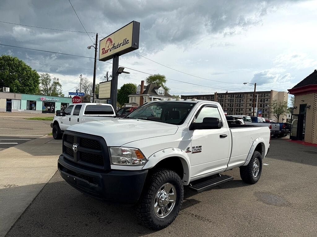 2014 RAM 2500