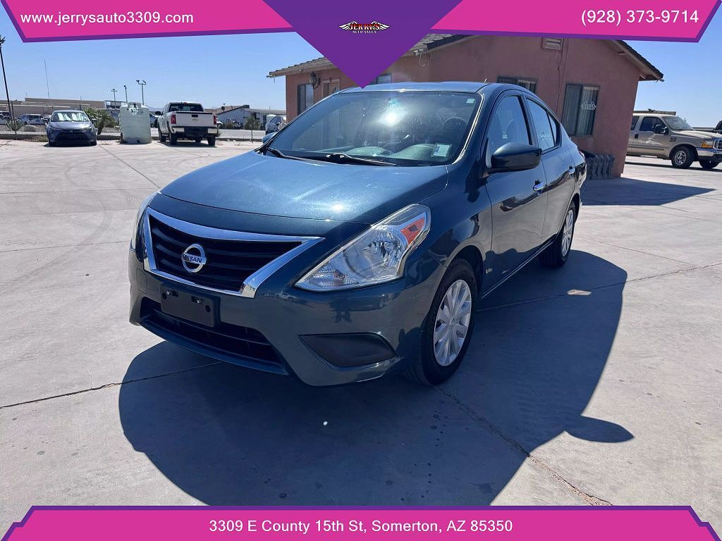 2016 NISSAN Versa