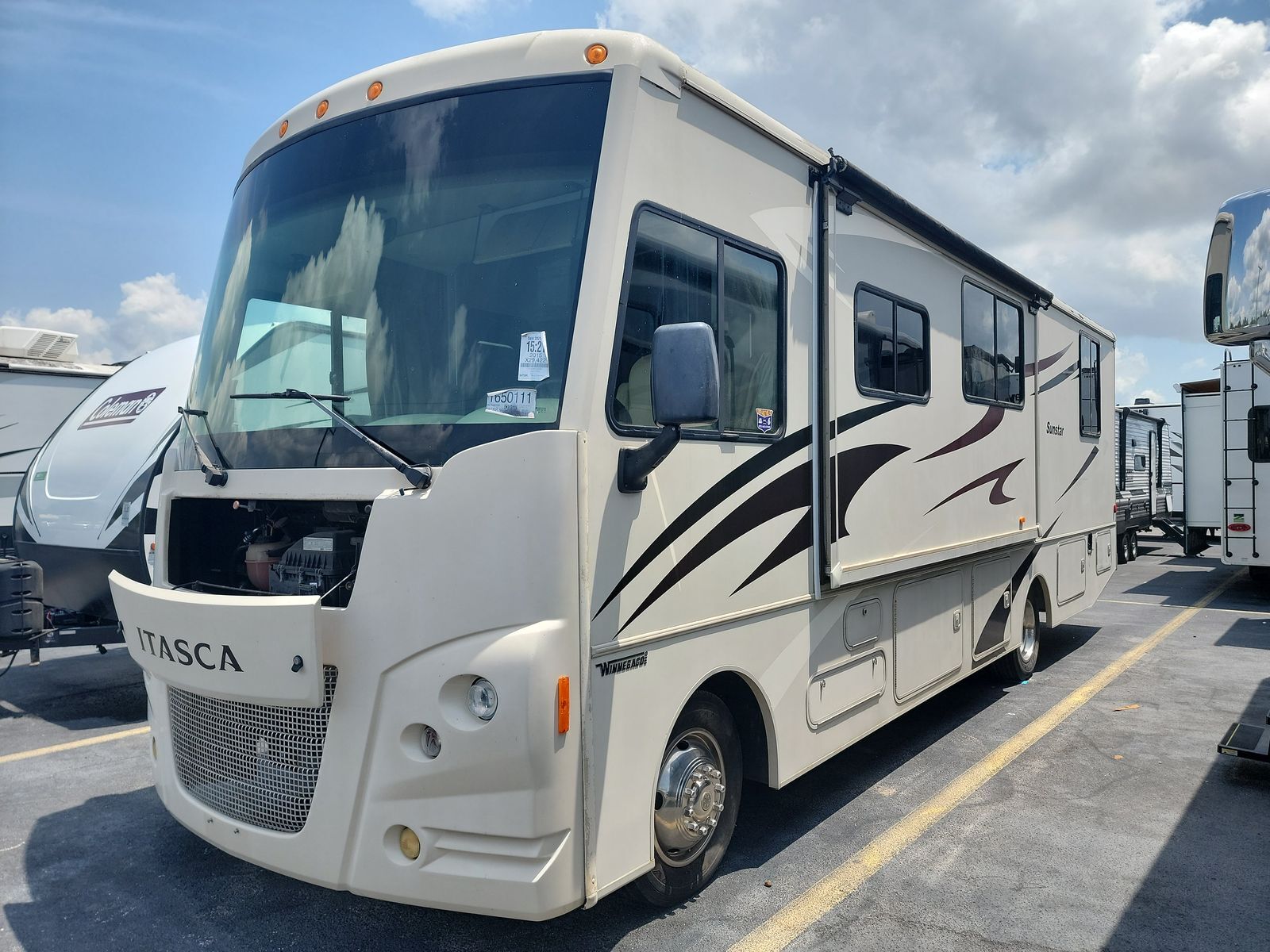 Ford Motorhome Chassis