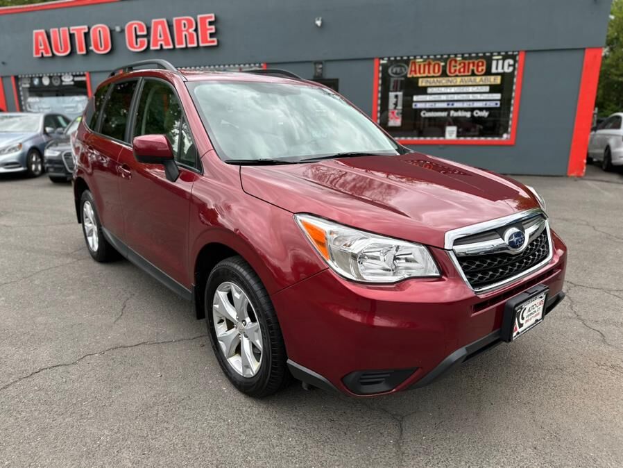 2015 SUBARU Forester