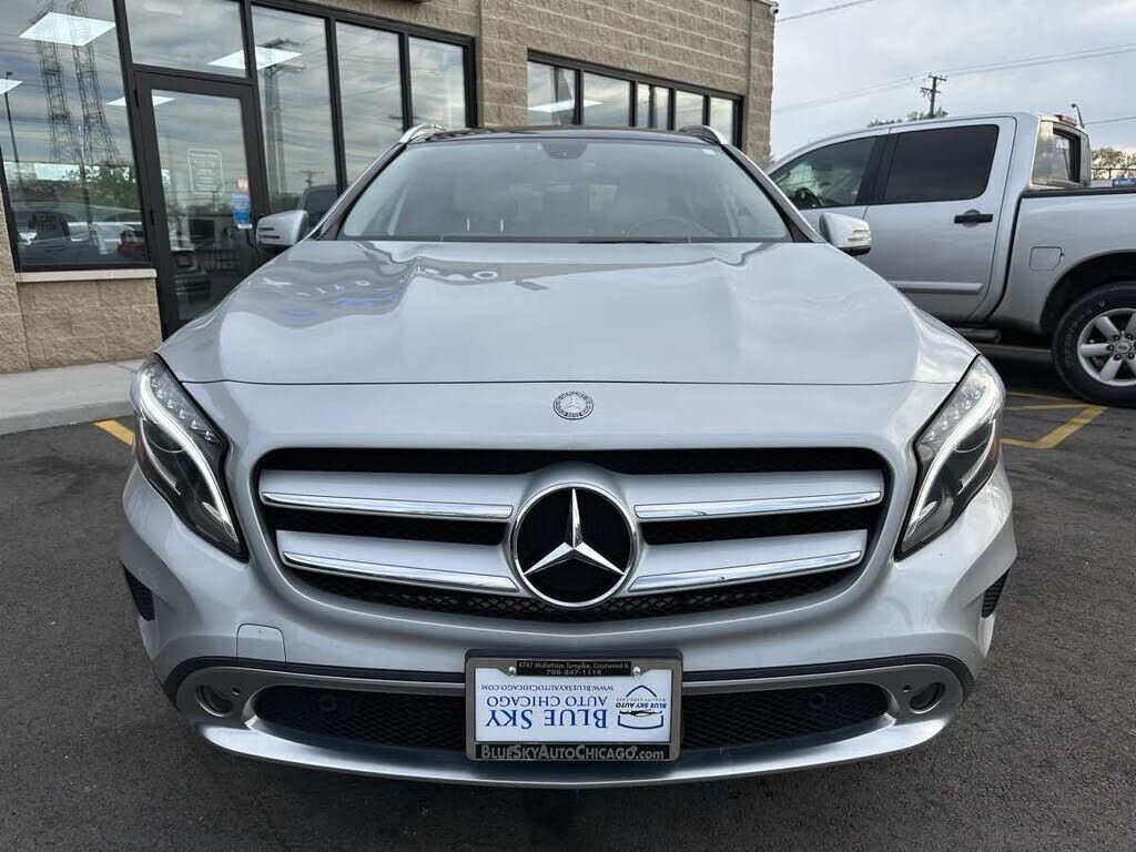 2015 Mercedes-Benz GLA-Class
