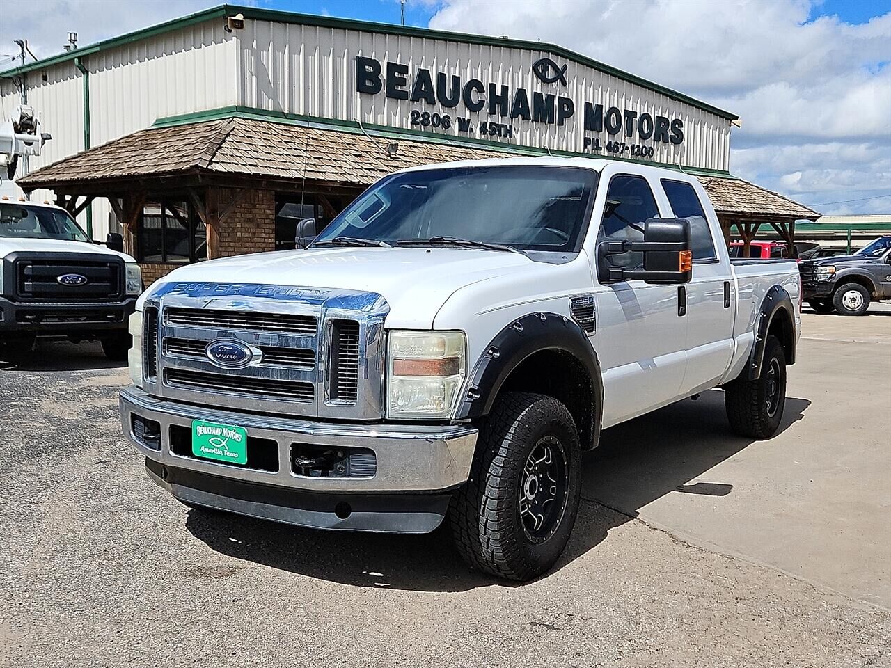 2010 FORD F-250