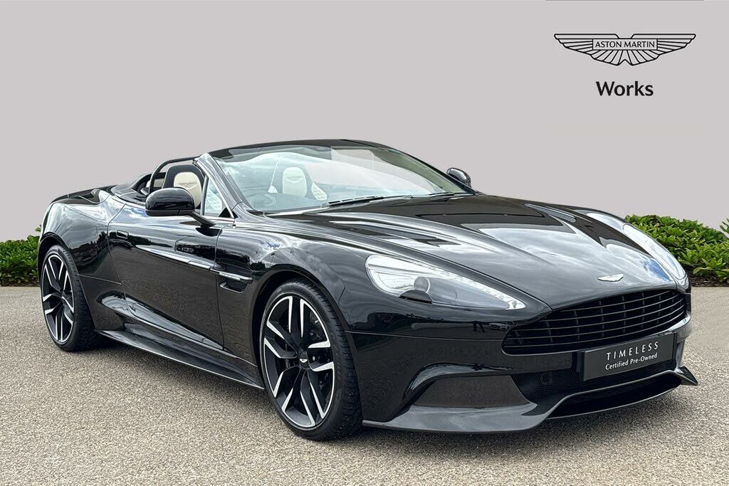 Aston Martin Vanquish