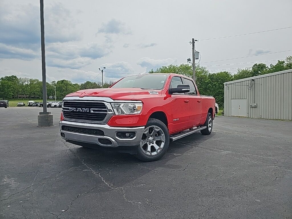 2021 RAM 1500