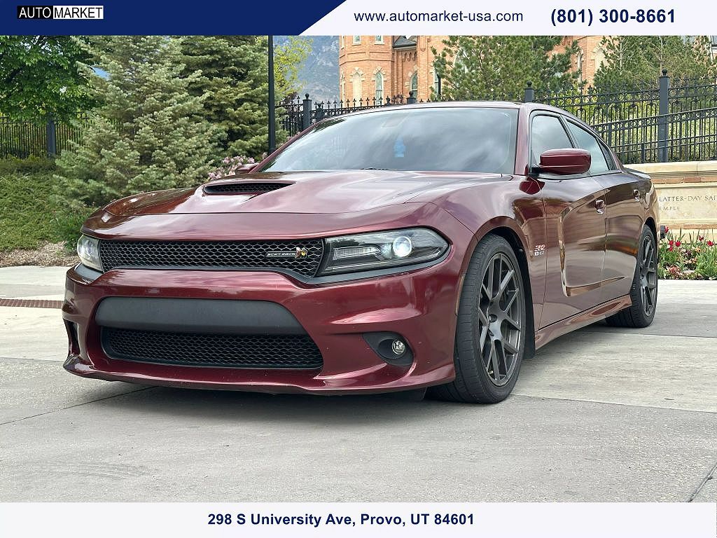 2018 DODGE Charger