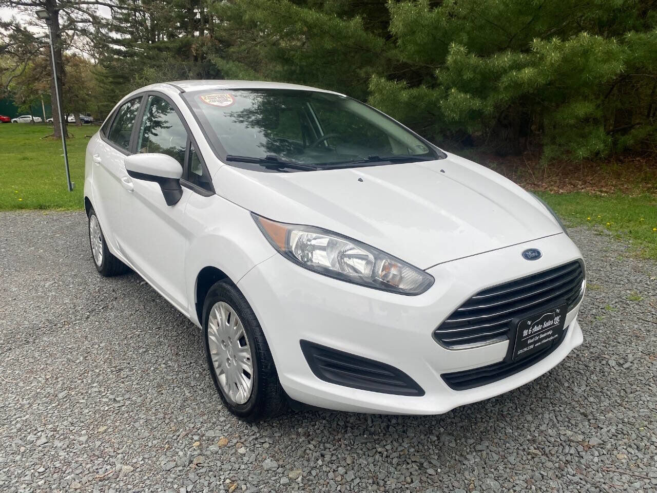 2016 FORD Fiesta