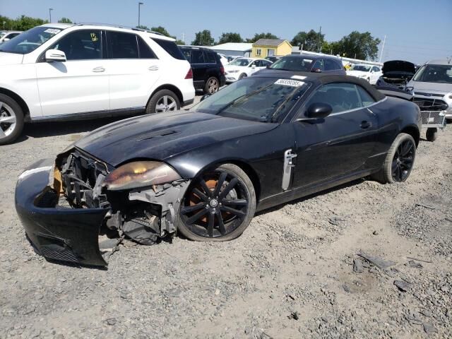 2007 JAGUAR XK