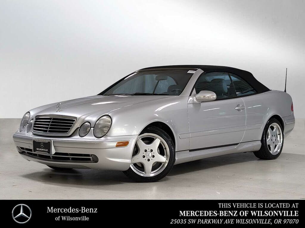 Mercedes-Benz CLK-Class