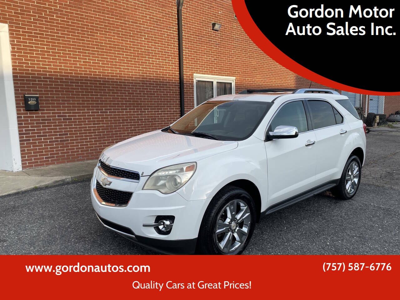 2013 CHEVROLET Equinox