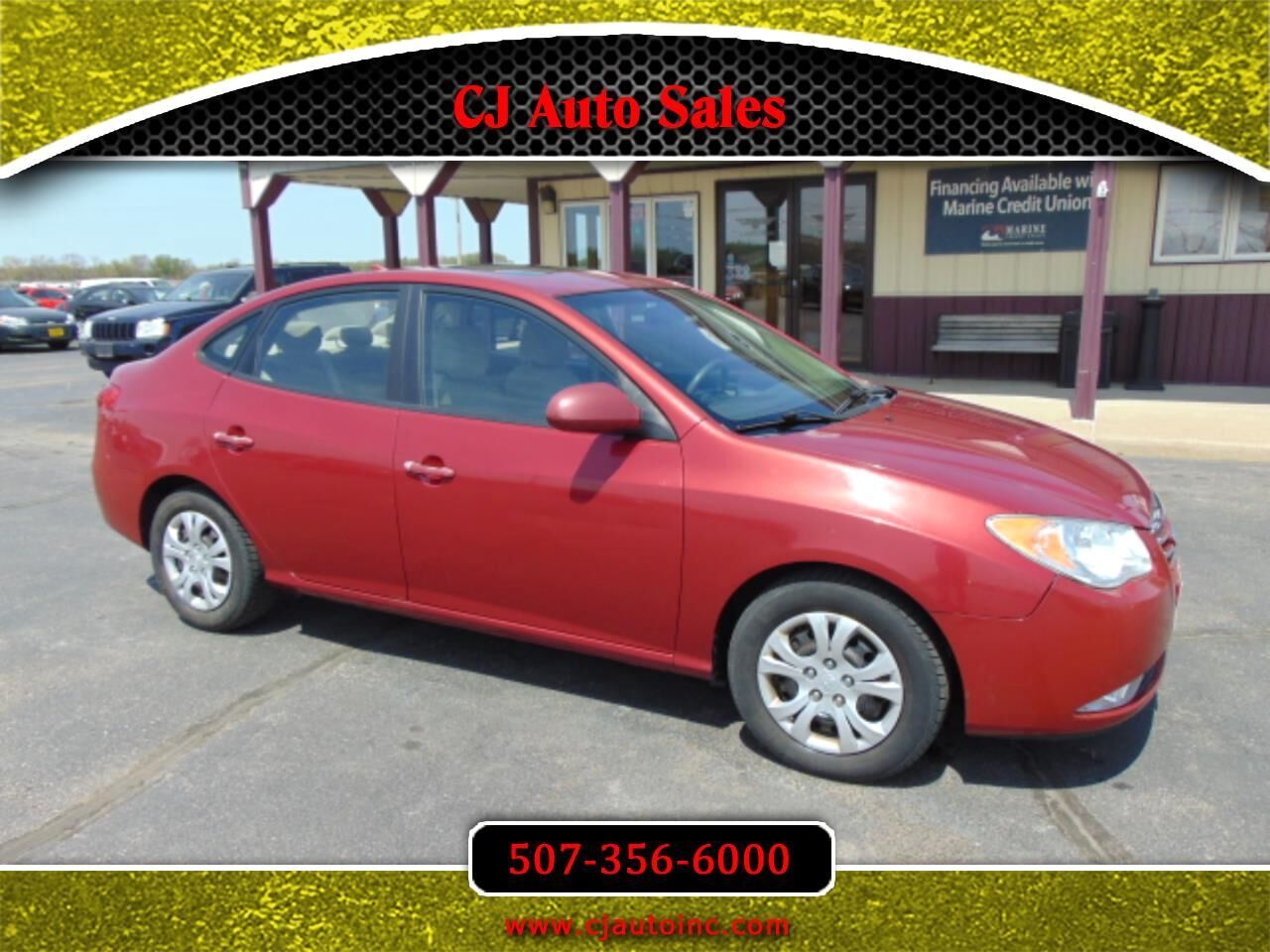 2010 HYUNDAI Elantra