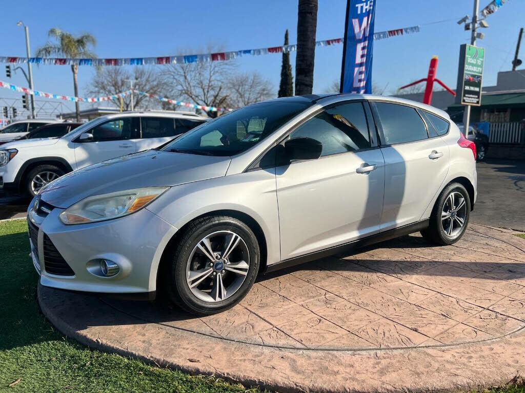 2012 FORD Focus