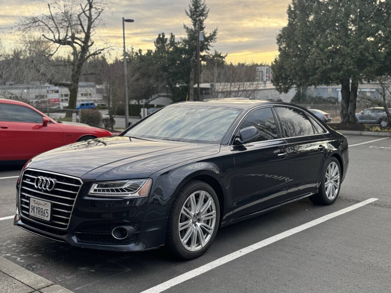 2016 AUDI A8