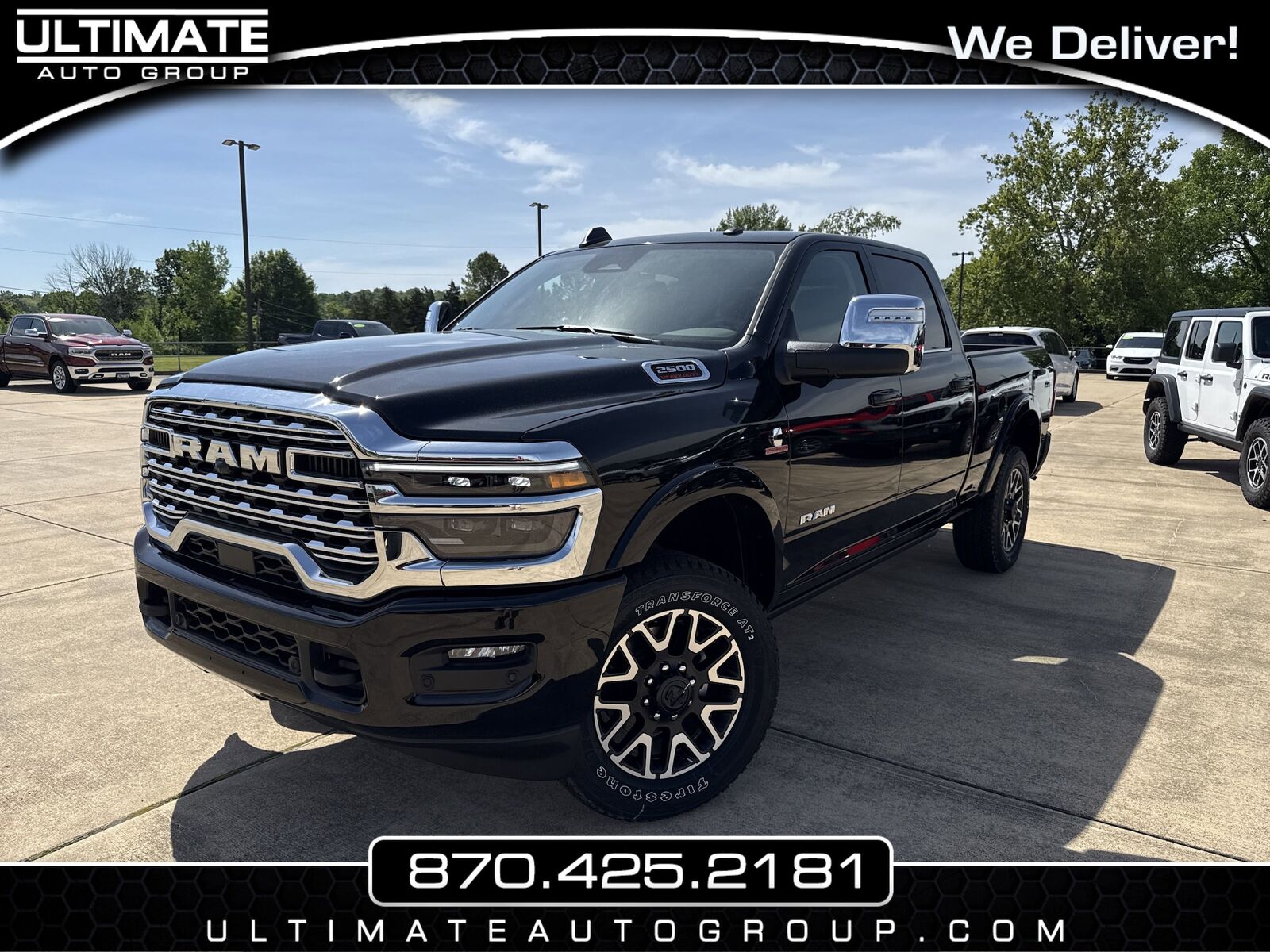 2025 RAM 2500