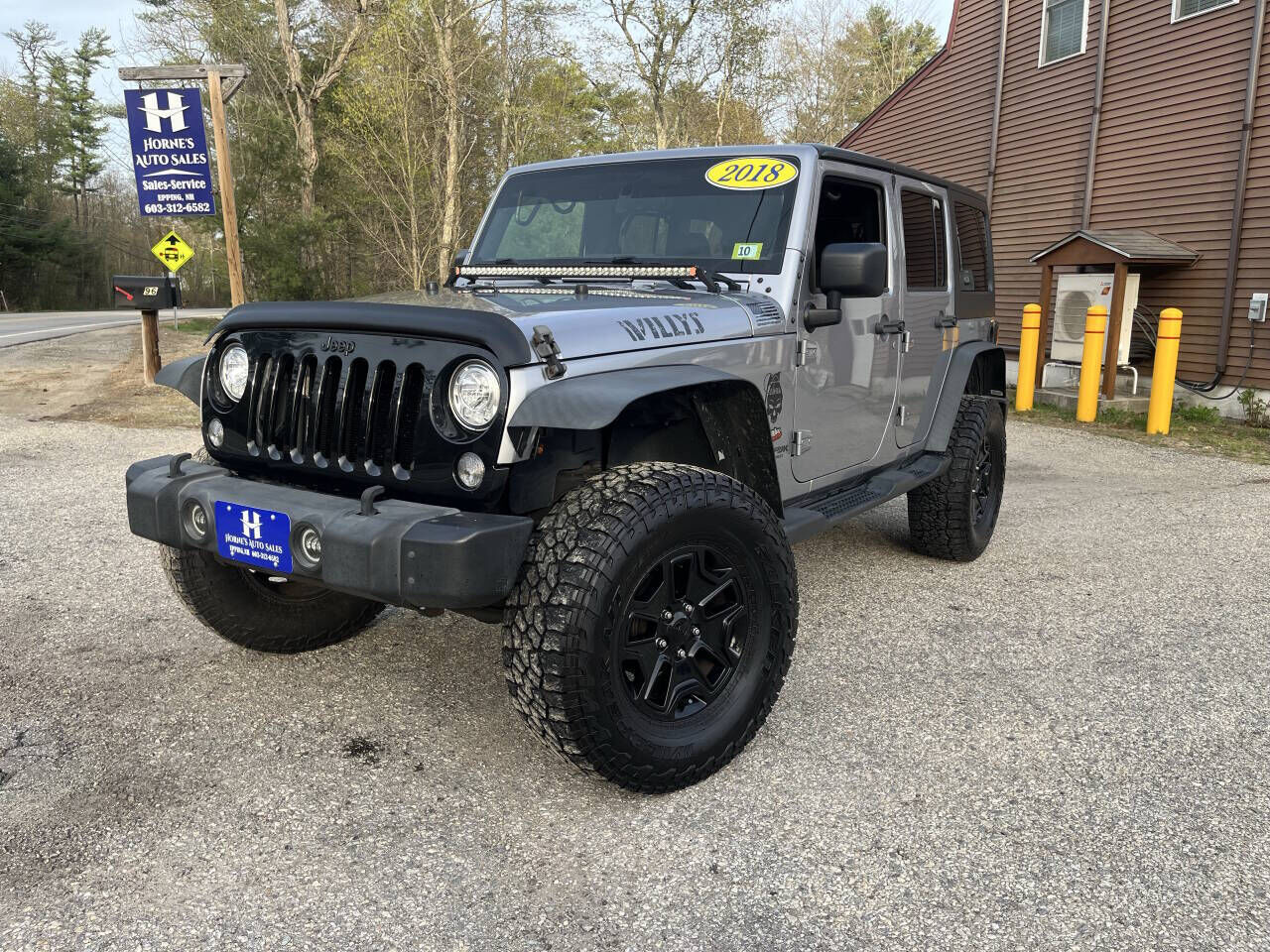 2018 JEEP Wrangler JK