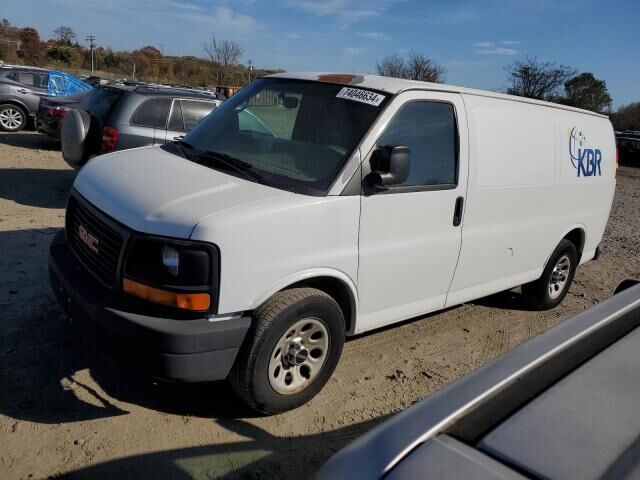 2010 GMC Savana - License Plate
