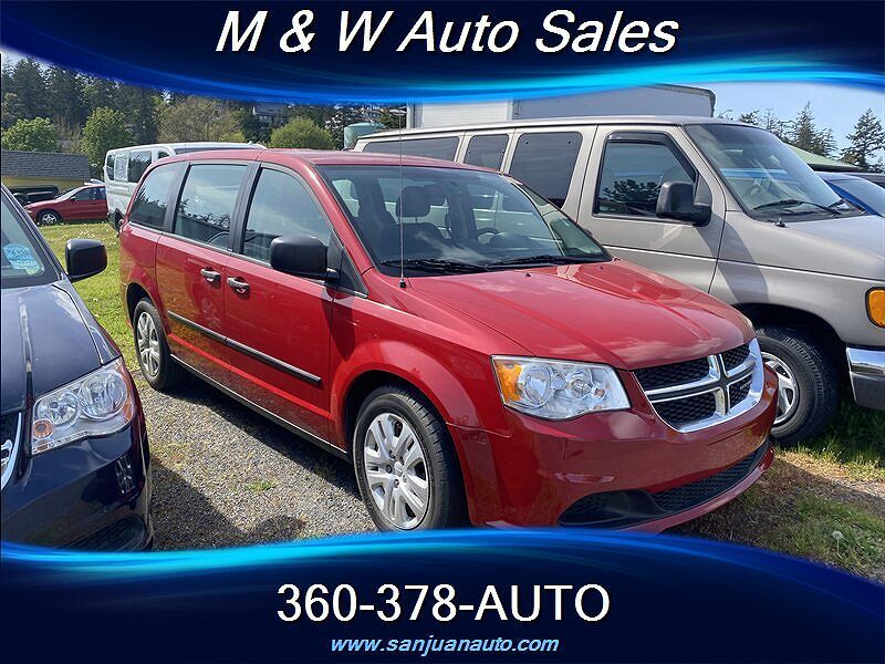 2014 DODGE Grand Caravan