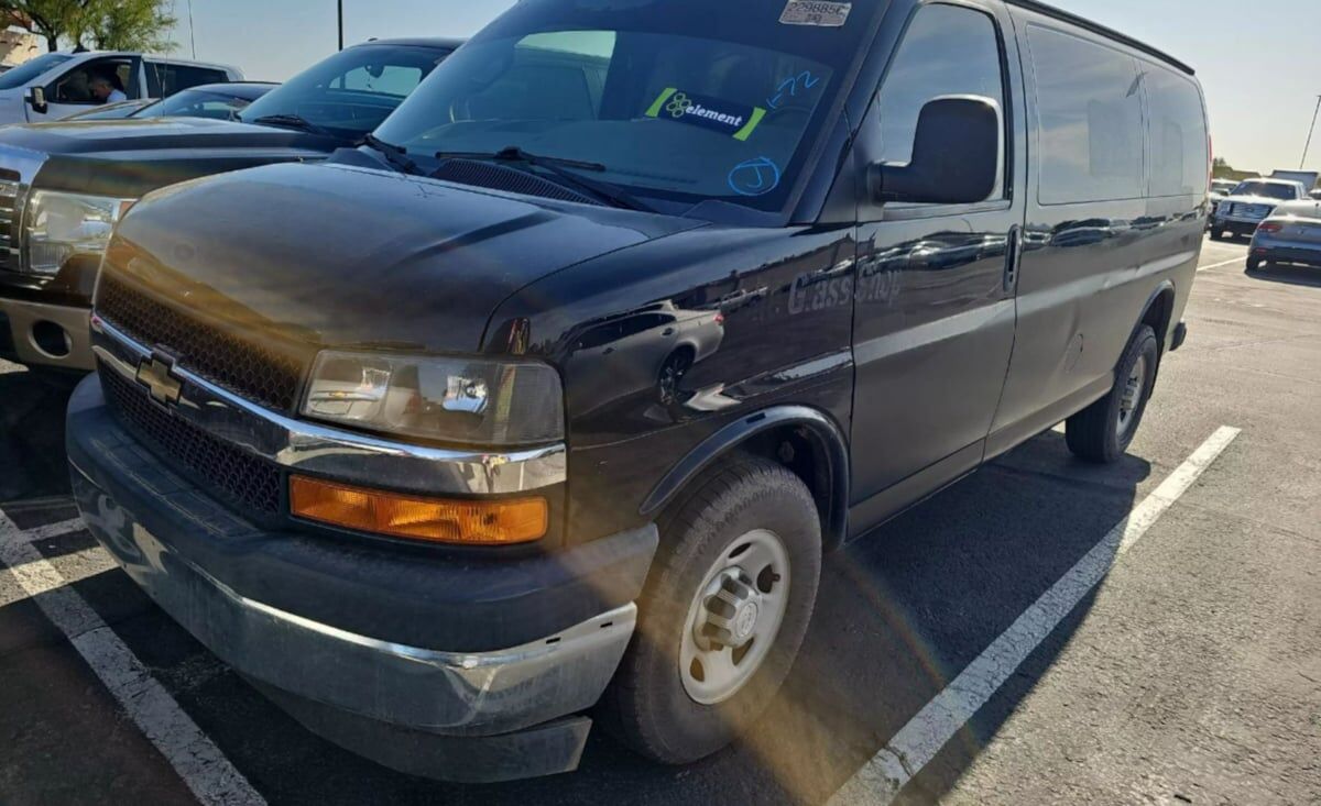 2018 CHEVROLET Express