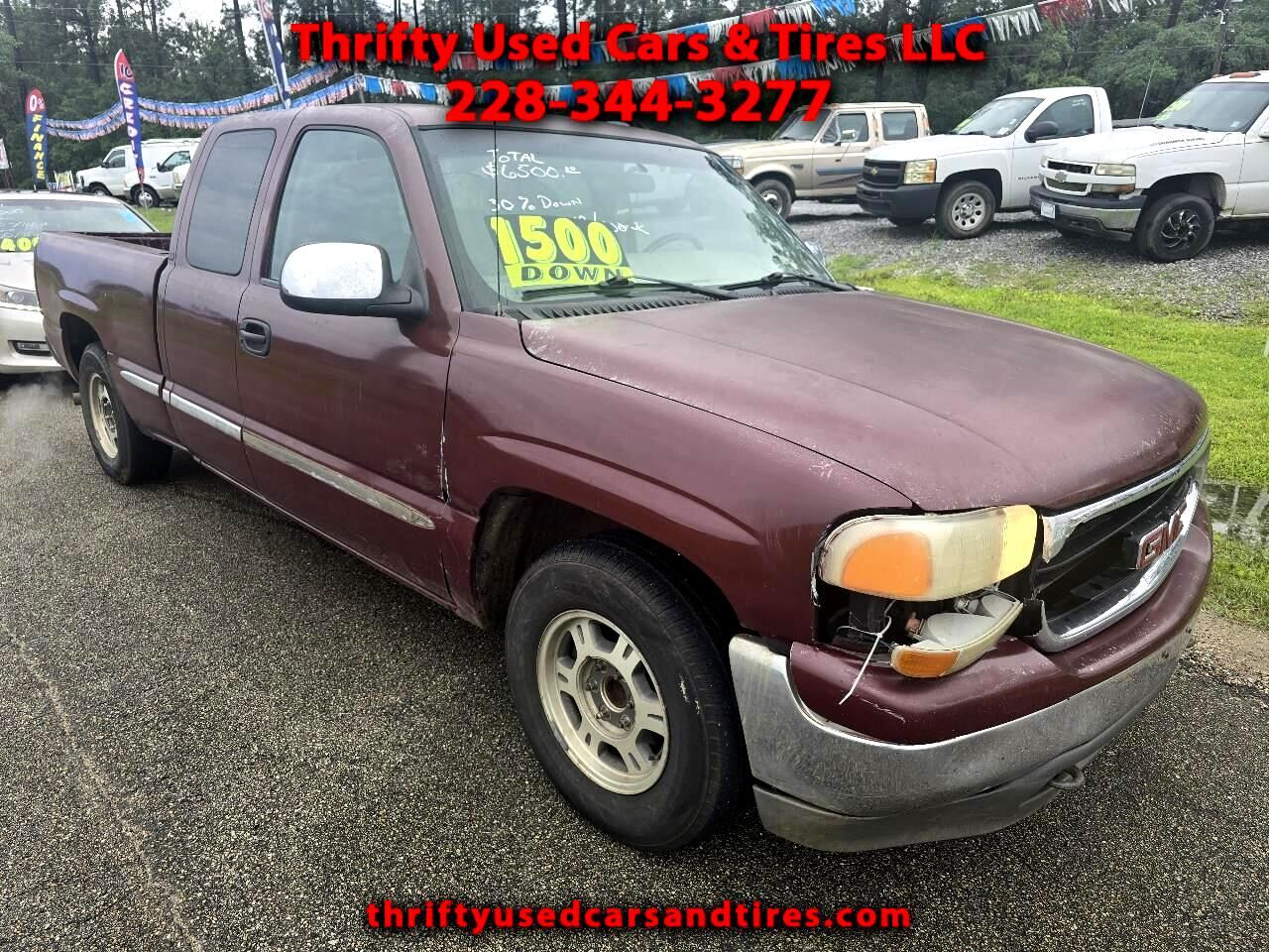 2001 GMC Sierra