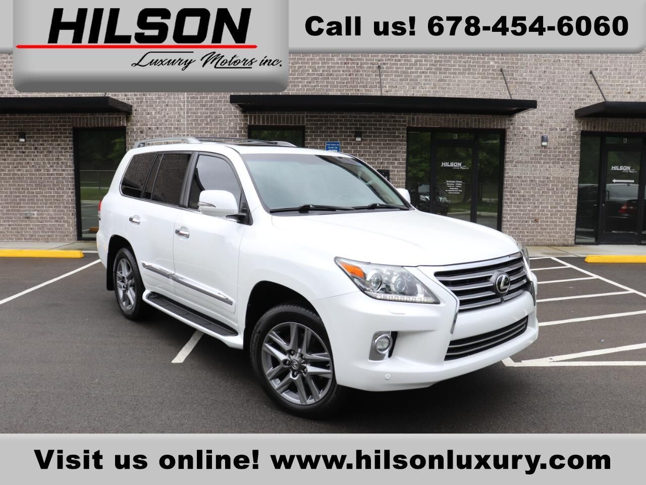 Lexus LX