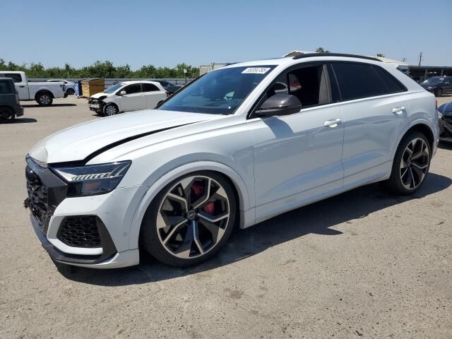 2021 AUDI RS Q8 - License Plate