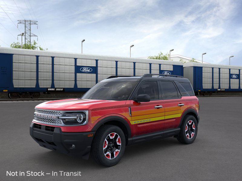 2025 FORD Bronco