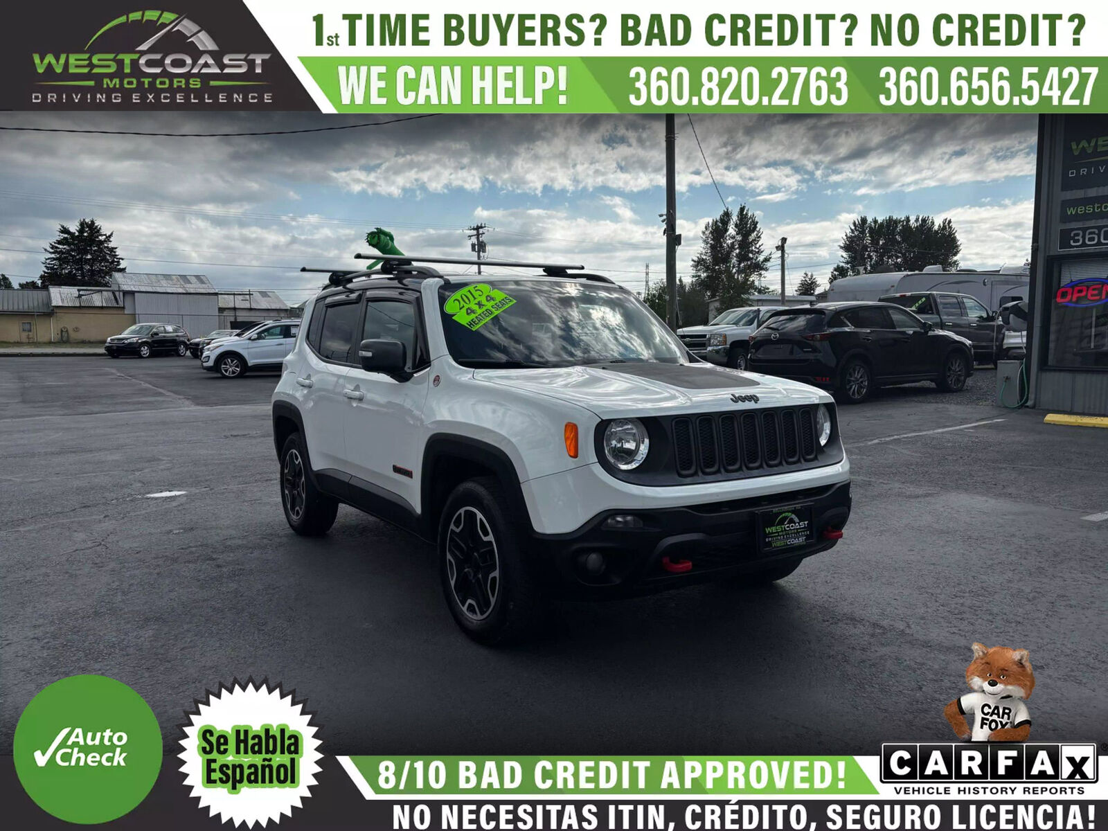 2015 JEEP Renegade