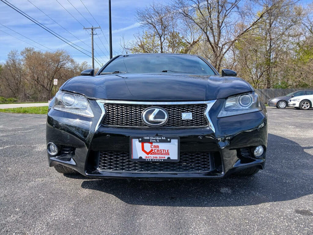 2013 LEXUS GS
