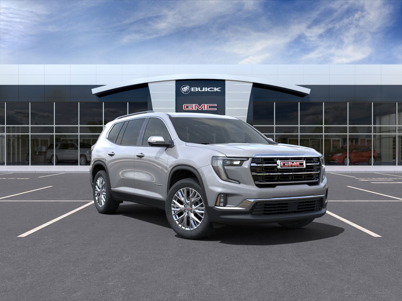 2025 GMC Acadia