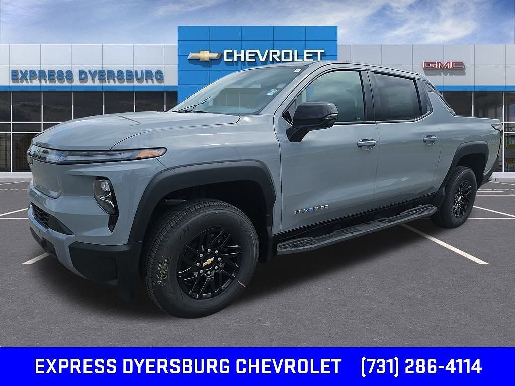 2025 CHEVROLET Silverado EV