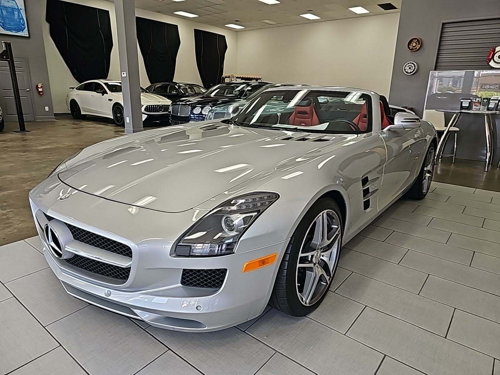 Mercedes-Benz SLS-Class