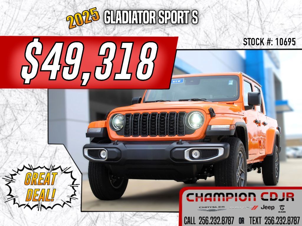 2025 JEEP Gladiator