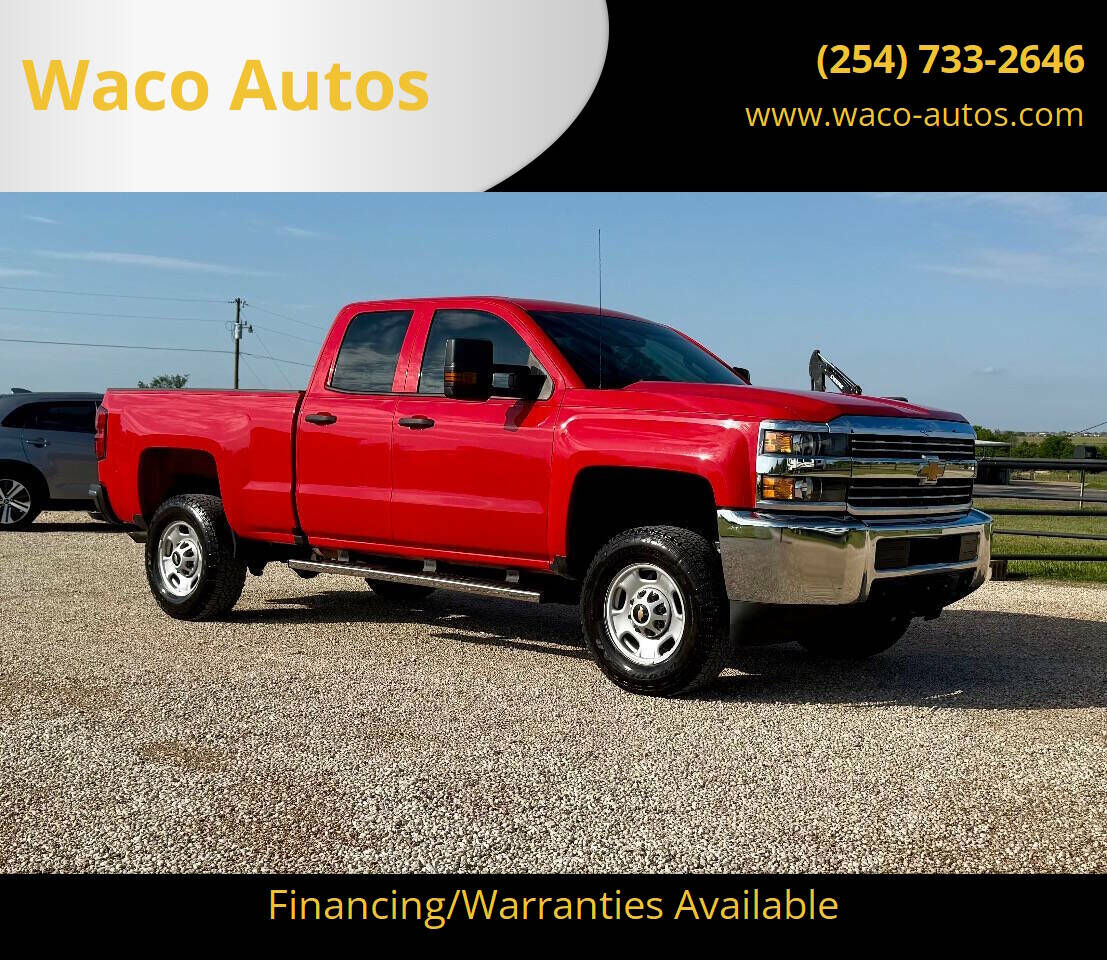 2017 CHEVROLET Silverado