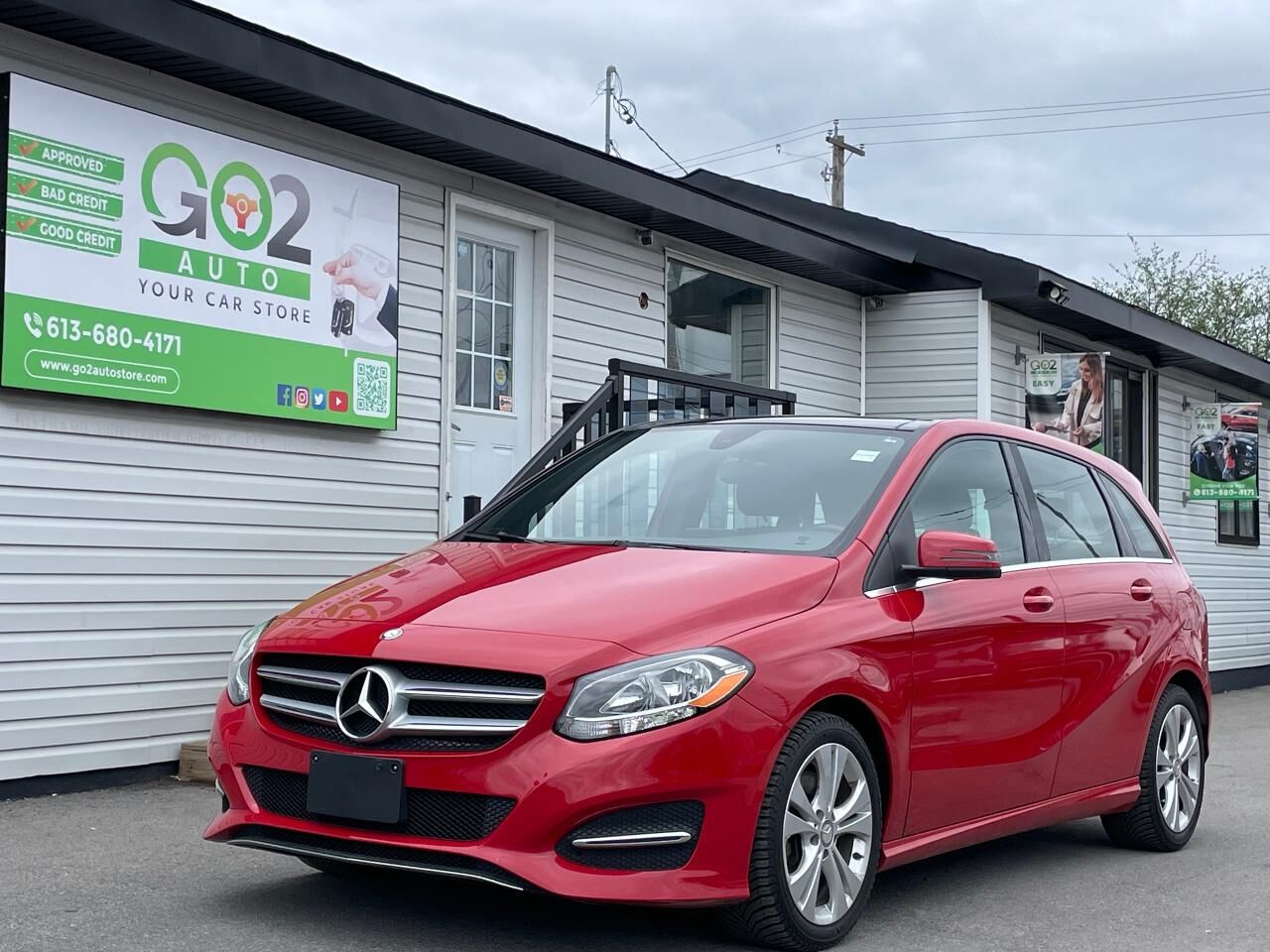 Mercedes-Benz B-Class