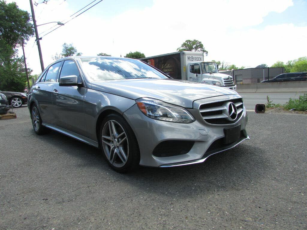 2014 MERCEDES-BENZ E-Class