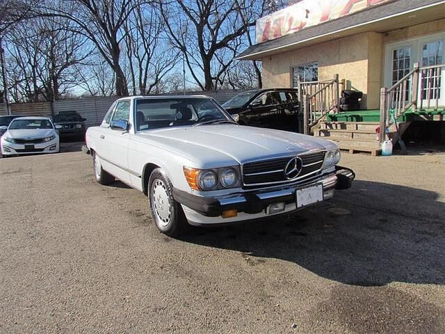 1988 MERCEDES-BENZ 560
