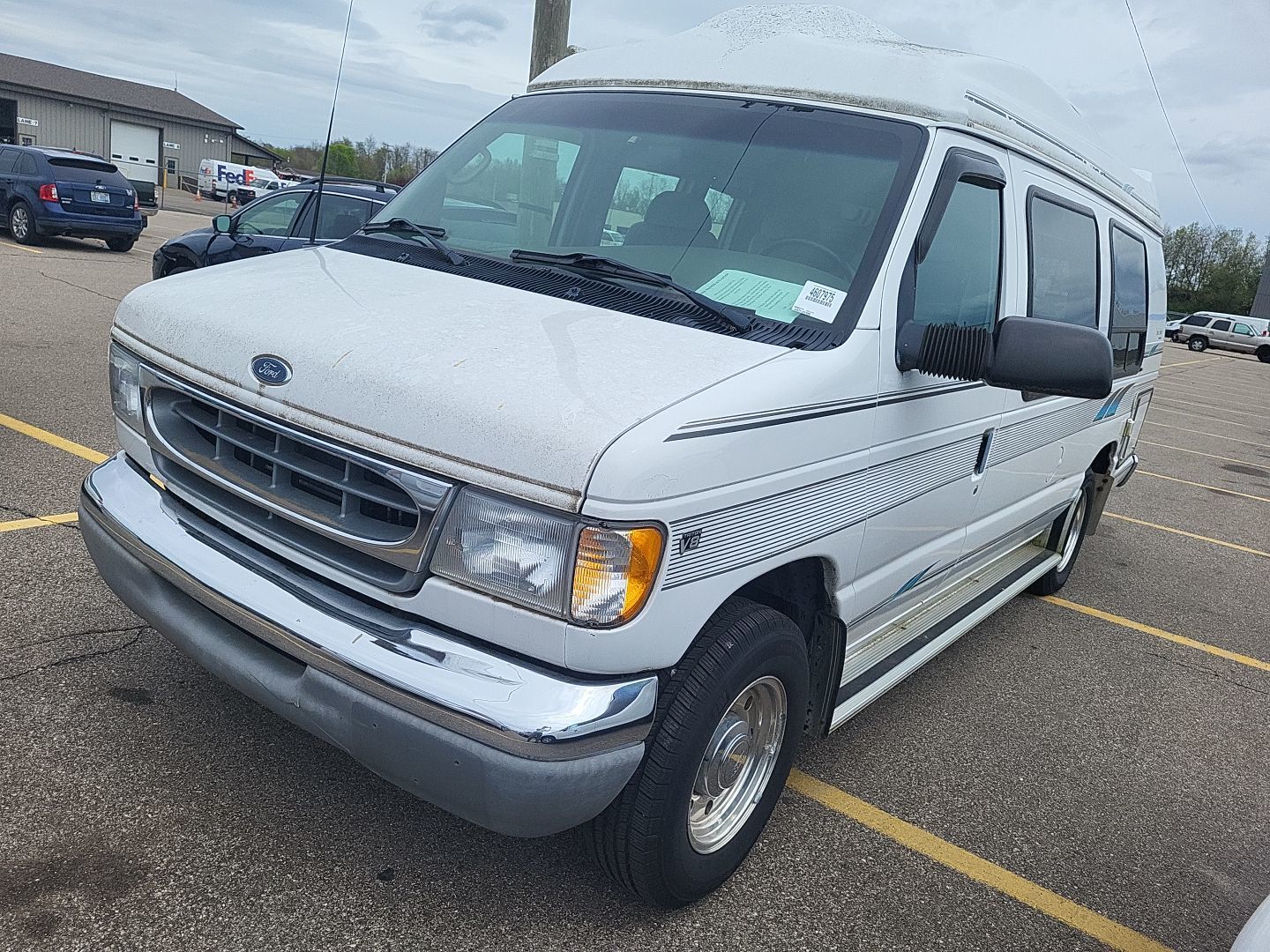 Ford E-250