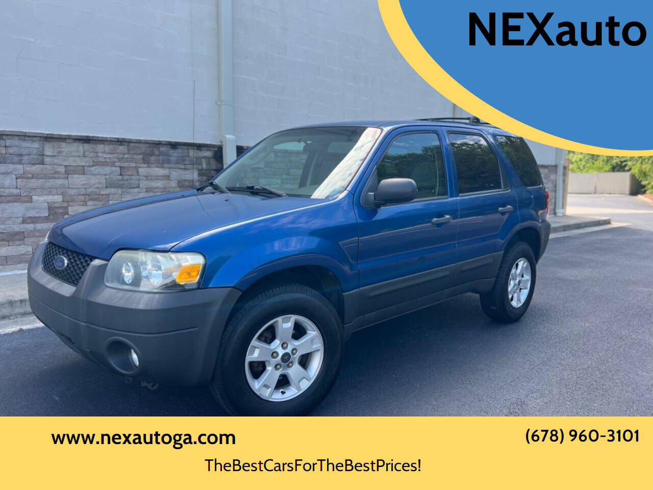 2007 FORD Escape
