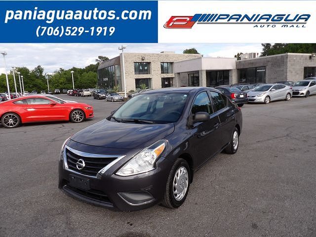 2015 NISSAN Versa