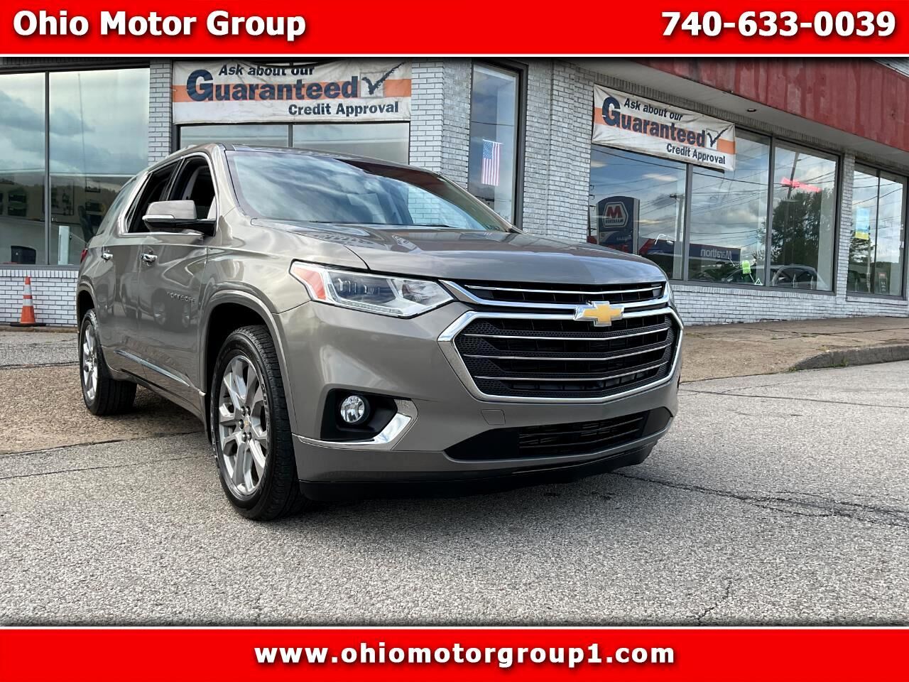 2018 CHEVROLET Traverse
