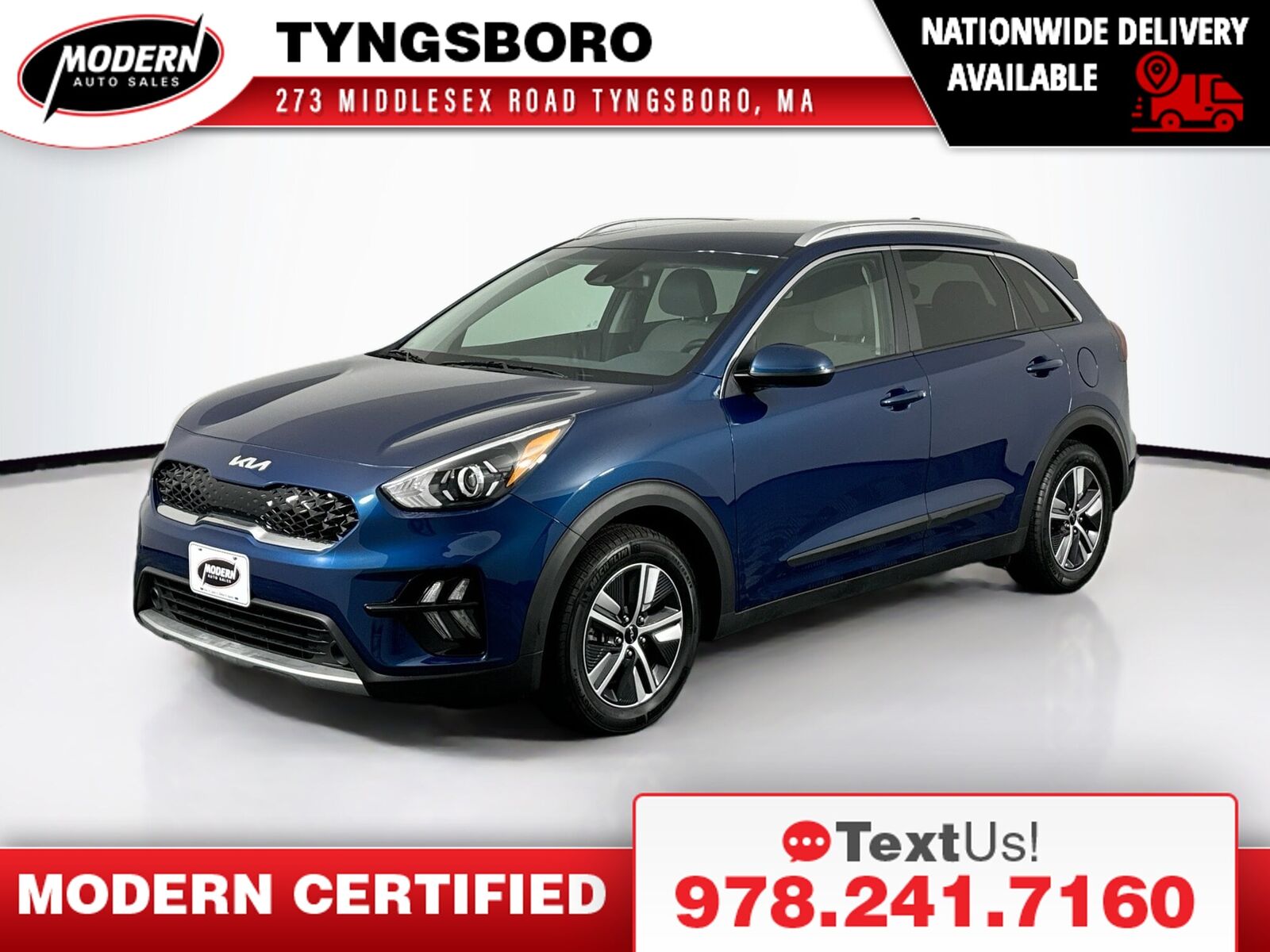2022 KIA Niro