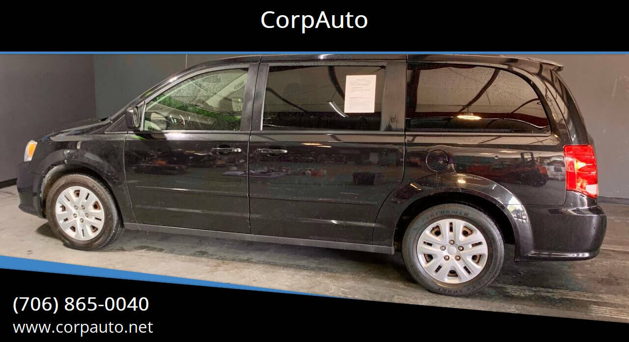 2017 DODGE Grand Caravan