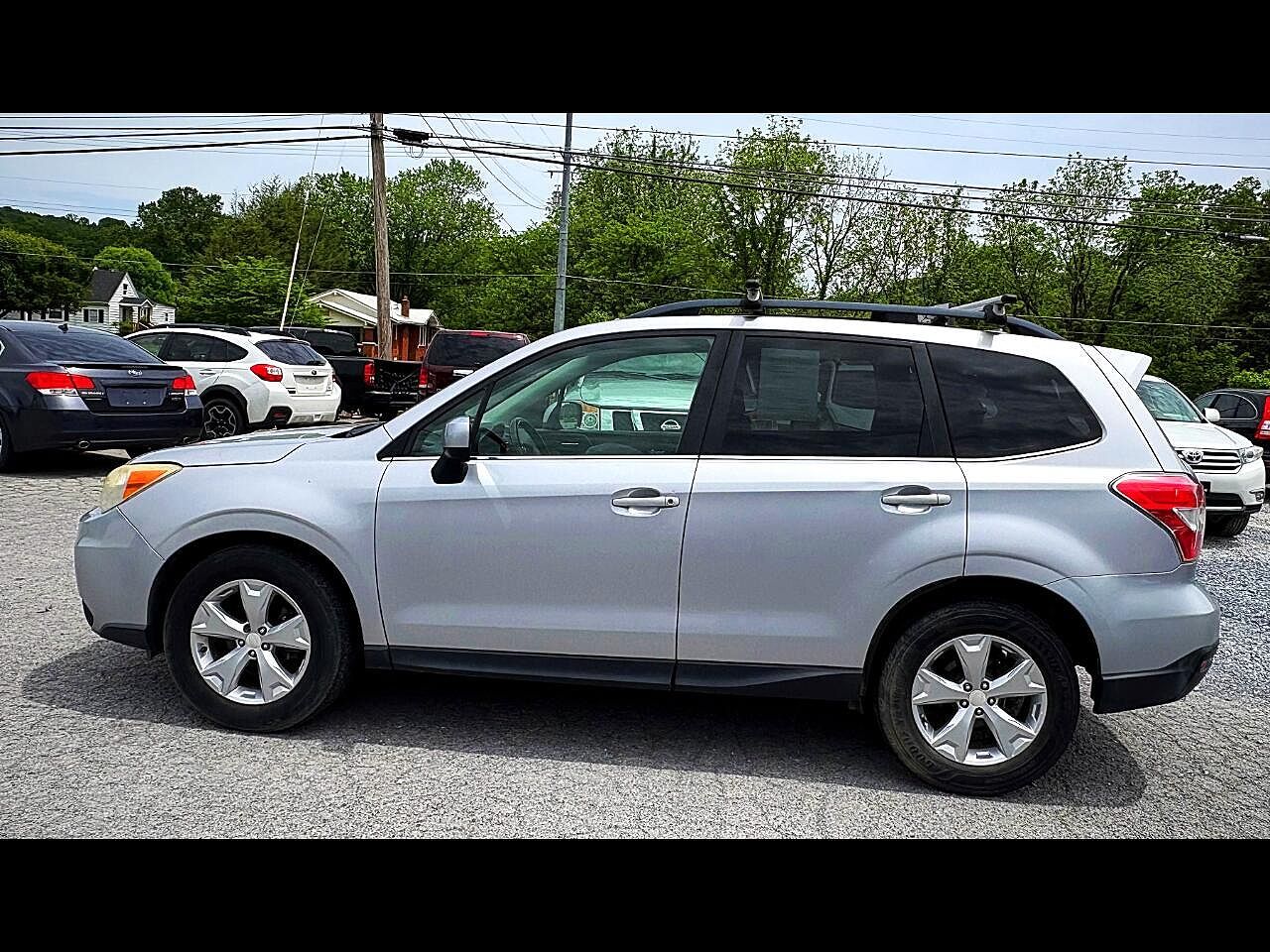 2014 SUBARU Forester