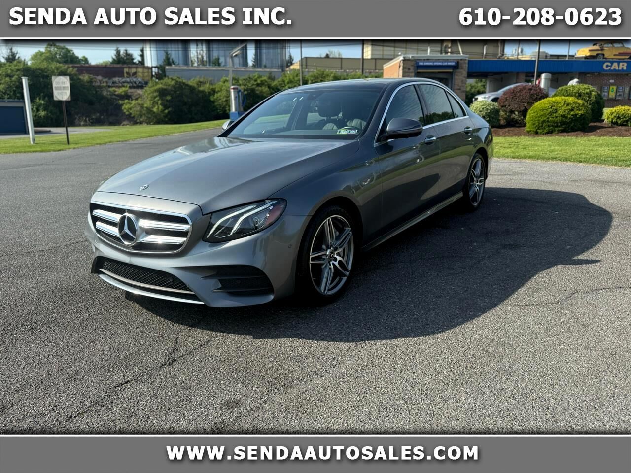 2019 MERCEDES-BENZ E-Class