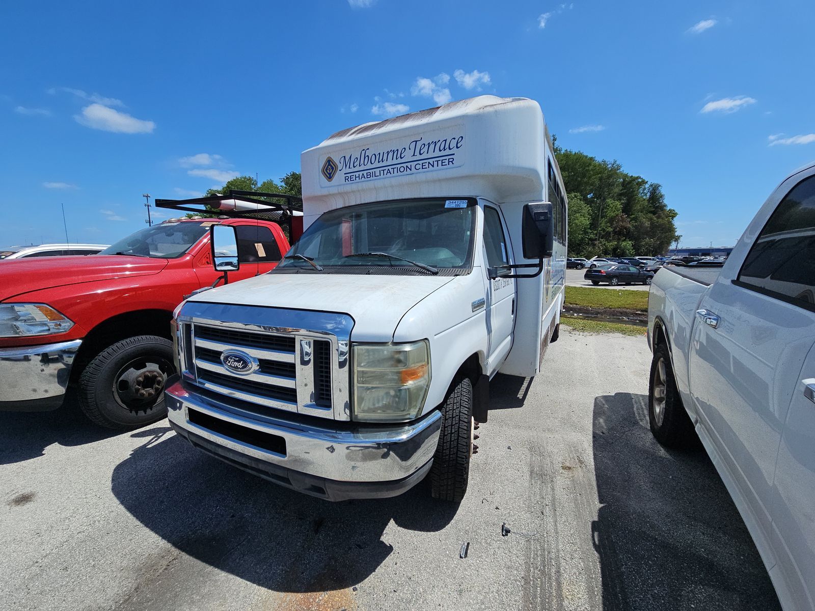 Ford E-450