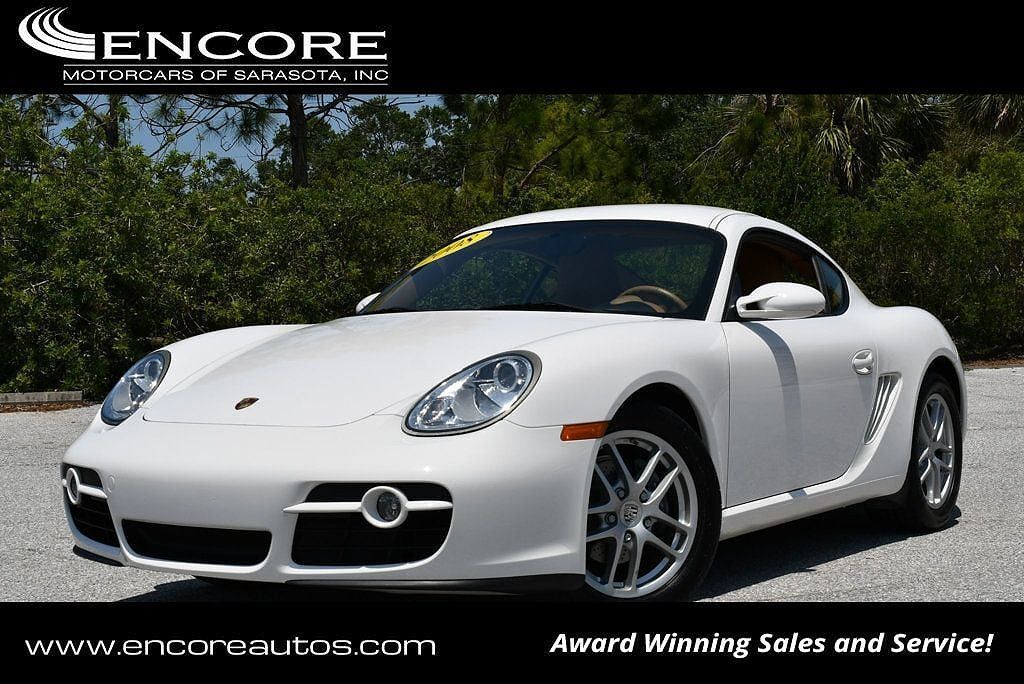 Porsche Cayman