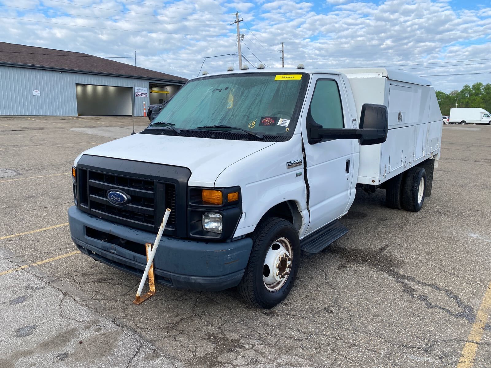 Ford E-450