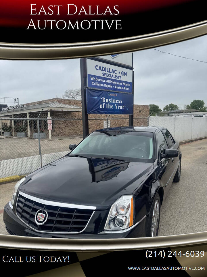 2011 CADILLAC DTS