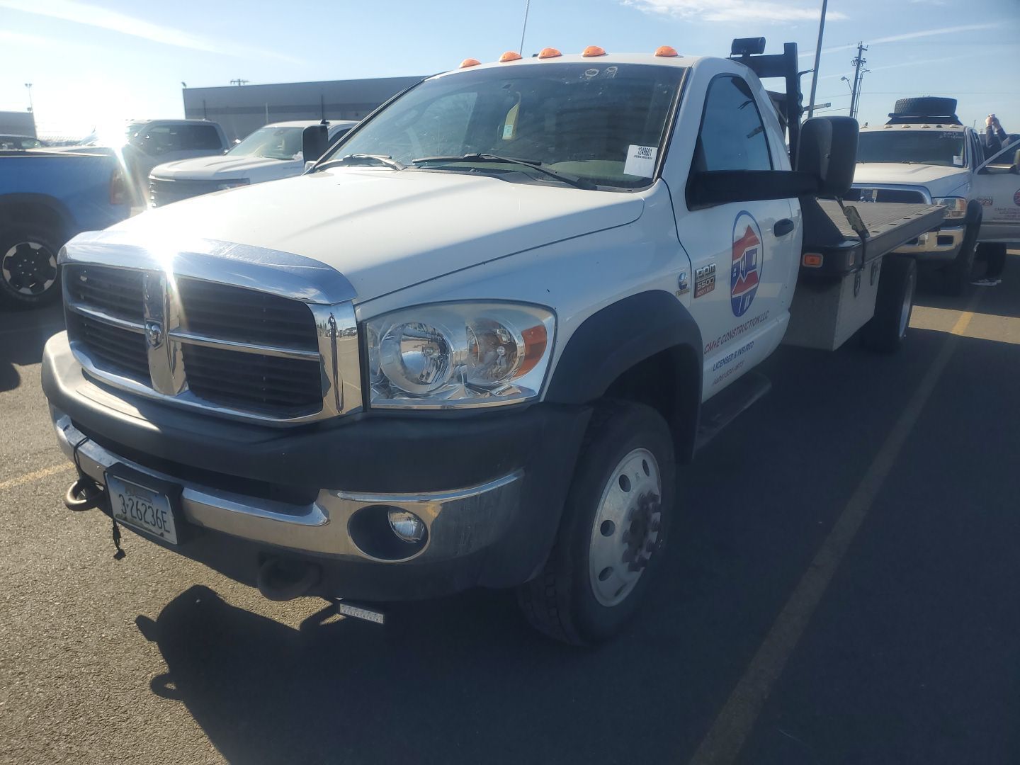 Dodge Ram Chassis Cab